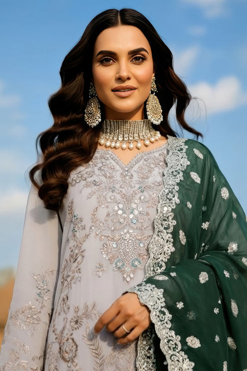 Imrozia Premium | Mehr e Mah | I-240 Selin by Imrozia Premium - Designer Dress - Type : Ladies Clothes - Available at Libayah - 100% Original 