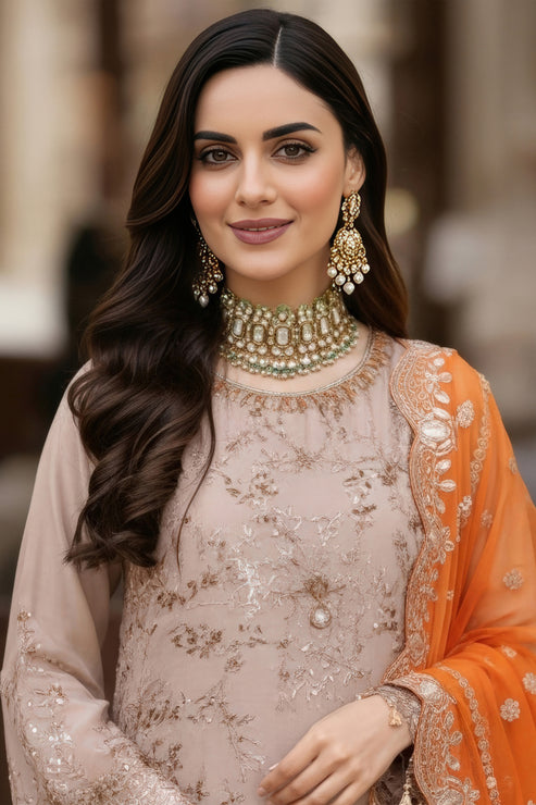 Imrozia Premium | Mehr e Mah | I-241 Ruveyda by Imrozia Premium - Designer Dress - Type : Ladies Clothes - Available at Libayah - 100% Original 