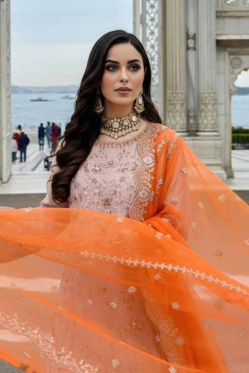 Imrozia Premium | Mehr e Mah | I-241 Ruveyda by Imrozia Premium - Designer Dress - Type : Ladies Clothes - Available at Libayah - 100% Original 