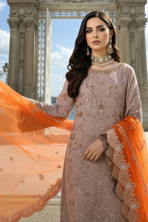 Imrozia Premium | Mehr e Mah | I-241 Ruveyda by Imrozia Premium - Designer Dress - Type : Ladies Clothes - Available at Libayah - 100% Original 