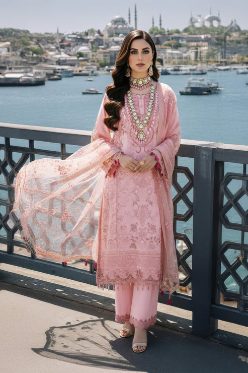 Imrozia Premium | Mehr e Mah | I-242 Meleknaaz by Imrozia Premium - Designer Dress - Type : Ladies Clothes - Available at Libayah - 100% Original 