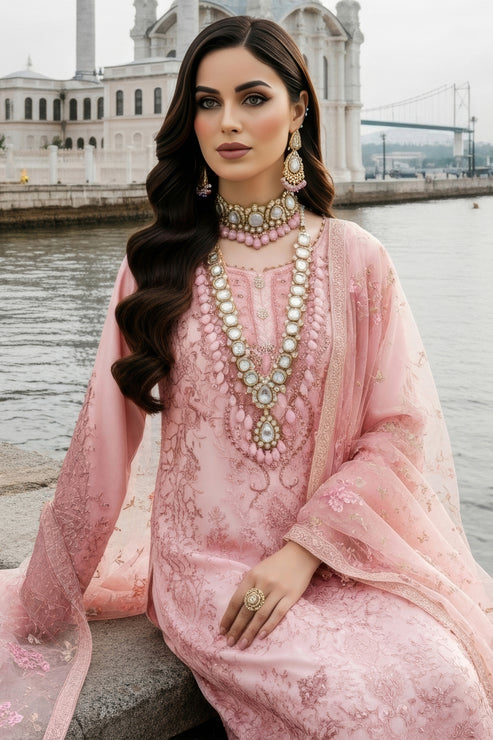 Imrozia Premium | Mehr e Mah | I-242 Meleknaaz by Imrozia Premium - Designer Dress - Type : Ladies Clothes - Available at Libayah - 100% Original 