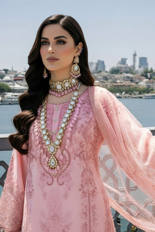 Imrozia Premium | Mehr e Mah | I-242 Meleknaaz by Imrozia Premium - Designer Dress - Type : Ladies Clothes - Available at Libayah - 100% Original 
