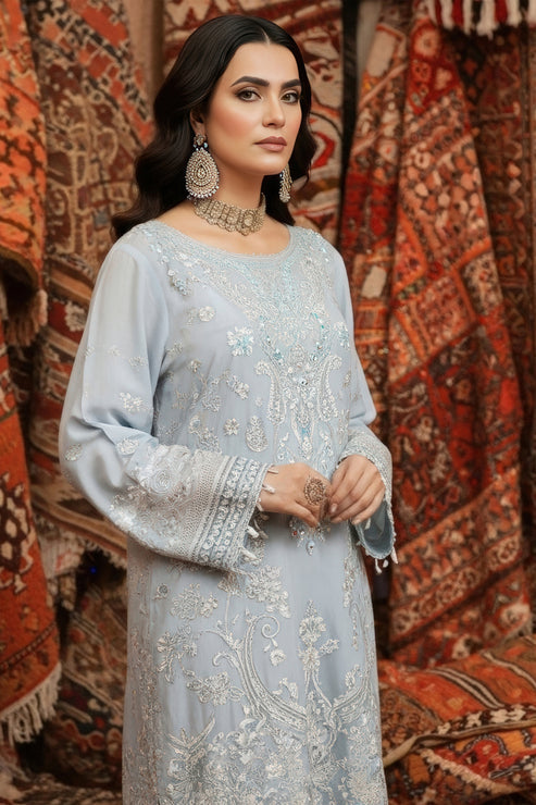 Imrozia Premium | Mehr e Mah | I-243 Elif-e-Noor by Imrozia Premium - Designer Dress - Type : Ladies Clothes - Available at Libayah - 100% Original 