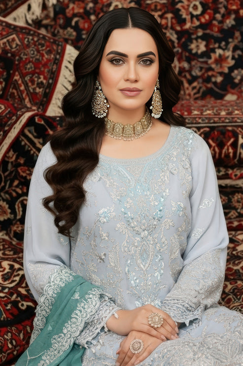 Imrozia Premium | Mehr e Mah | I-243 Elif-e-Noor by Imrozia Premium - Designer Dress - Type : Ladies Clothes - Available at Libayah - 100% Original 