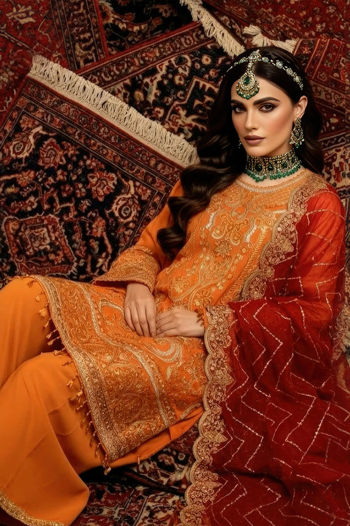Imrozia Premium | Mehr e Mah | I-244 Esmara by Imrozia Premium - Designer Dress - Type : Ladies Clothes - Available at Libayah - 100% Original 