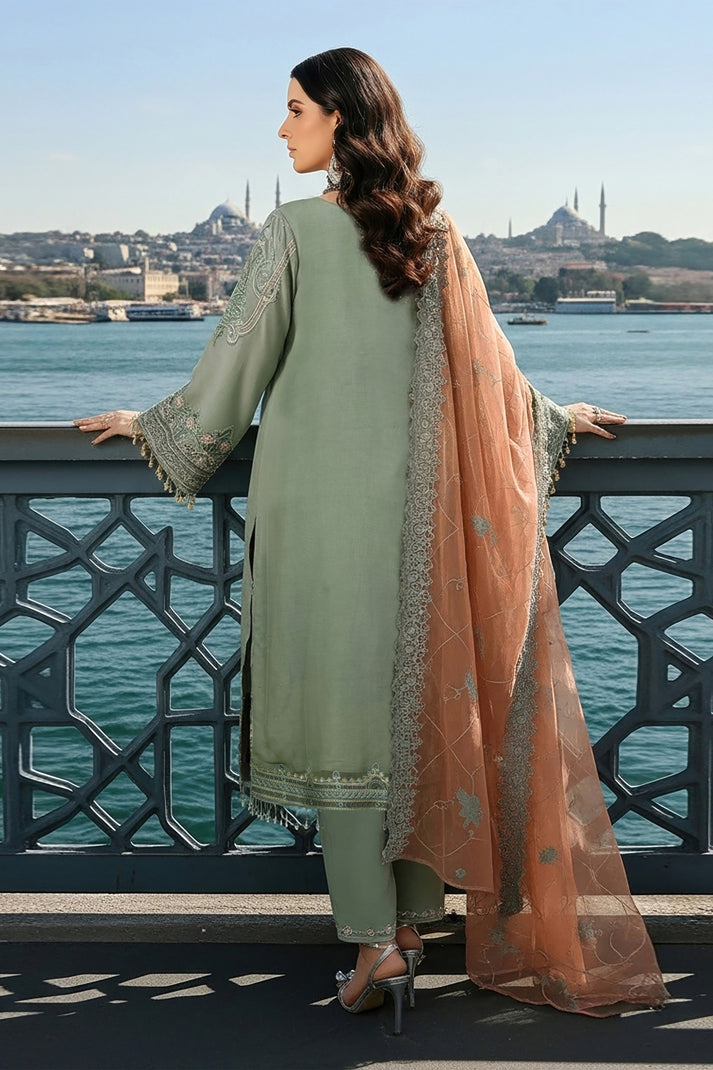 Imrozia Premium | Mehr e Mah | I-245 Dilara Sultan by Imrozia Premium - Designer Dress - Type : Ladies Clothes - Available at Libayah - 100% Original 