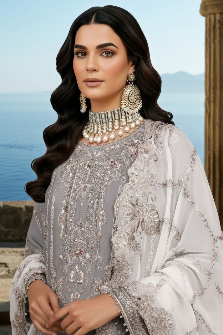 Imrozia Premium | Mehr e Mah | I-246 Lalezar by Imrozia Premium - Designer Dress - Type : Ladies Clothes - Available at Libayah - 100% Original 