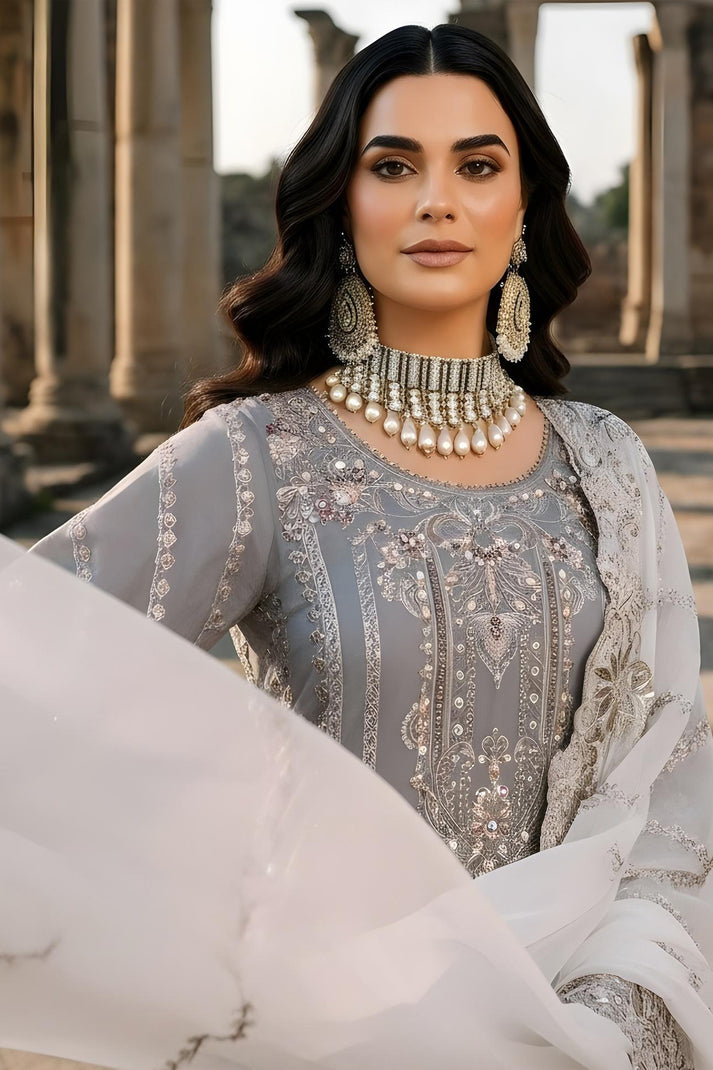 Imrozia Premium | Mehr e Mah | I-246 Lalezar by Imrozia Premium - Designer Dress - Type : Ladies Clothes - Available at Libayah - 100% Original 