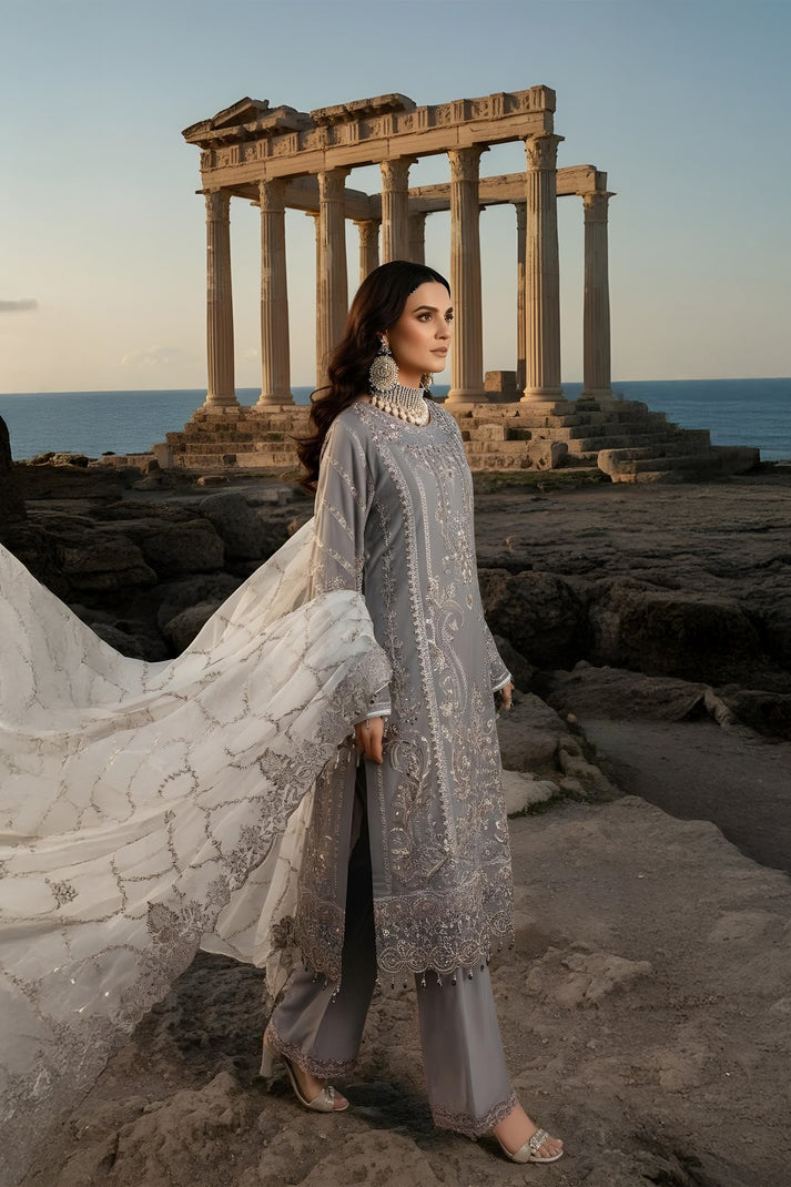 Imrozia Premium | Mehr e Mah | I-246 Lalezar by Imrozia Premium - Designer Dress - Type : Ladies Clothes - Available at Libayah - 100% Original 