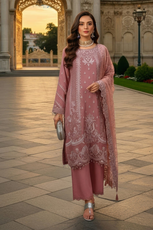 Imrozia Premium | Mehr e Mah | I-247 Aysel by Imrozia Premium - Designer Dress - Type : Ladies Clothes - Available at Libayah - 100% Original 