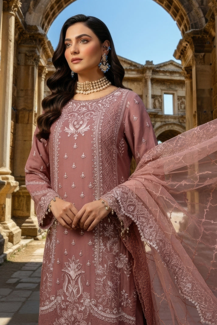 Imrozia Premium | Mehr e Mah | I-247 Aysel by Imrozia Premium - Designer Dress - Type : Ladies Clothes - Available at Libayah - 100% Original 