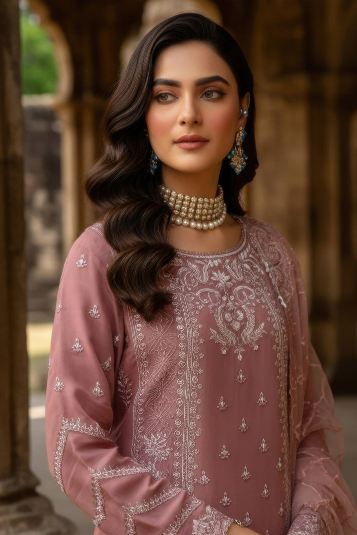 Imrozia Premium | Mehr e Mah | I-247 Aysel by Imrozia Premium - Designer Dress - Type : Ladies Clothes - Available at Libayah - 100% Original 