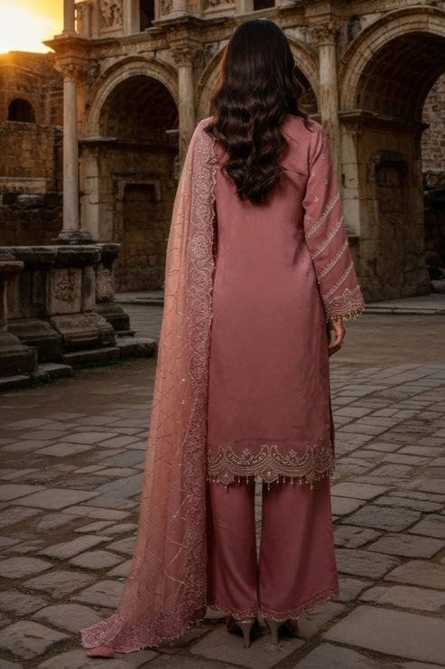 Imrozia Premium | Mehr e Mah | I-247 Aysel by Imrozia Premium - Designer Dress - Type : Ladies Clothes - Available at Libayah - 100% Original 