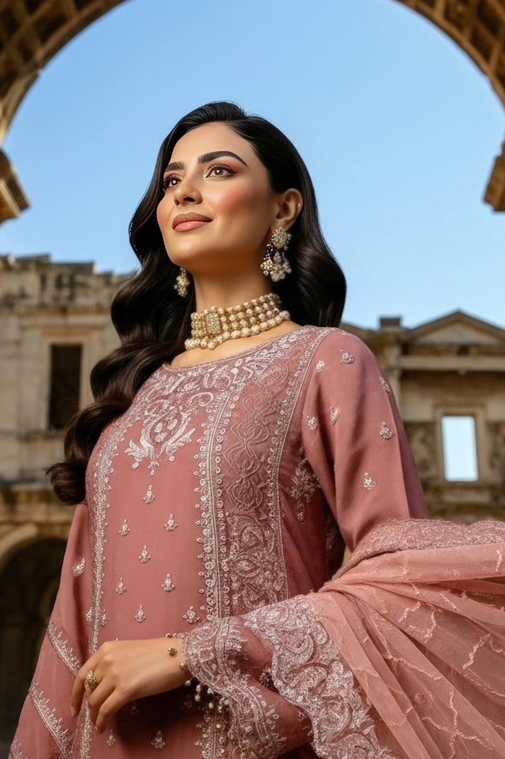 Imrozia Premium | Mehr e Mah | I-247 Aysel by Imrozia Premium - Designer Dress - Type : Ladies Clothes - Available at Libayah - 100% Original 