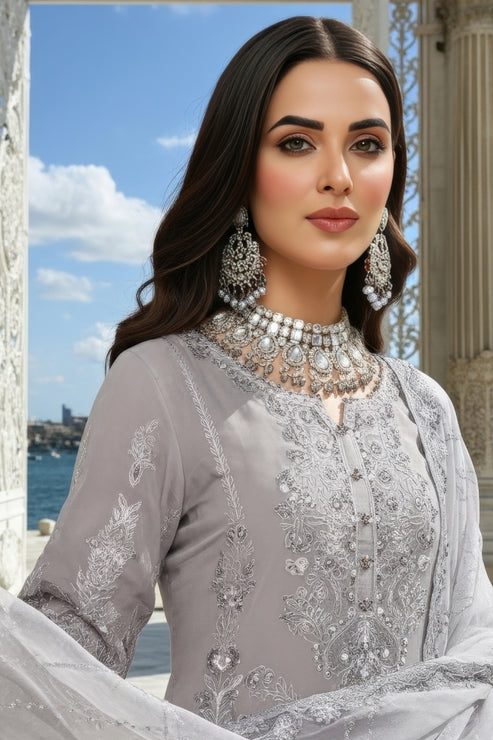 Imrozia Premium | Mehr e Mah | I-248 Feray by Imrozia Premium - Designer Dress - Type : Ladies Clothes - Available at Libayah - 100% Original 