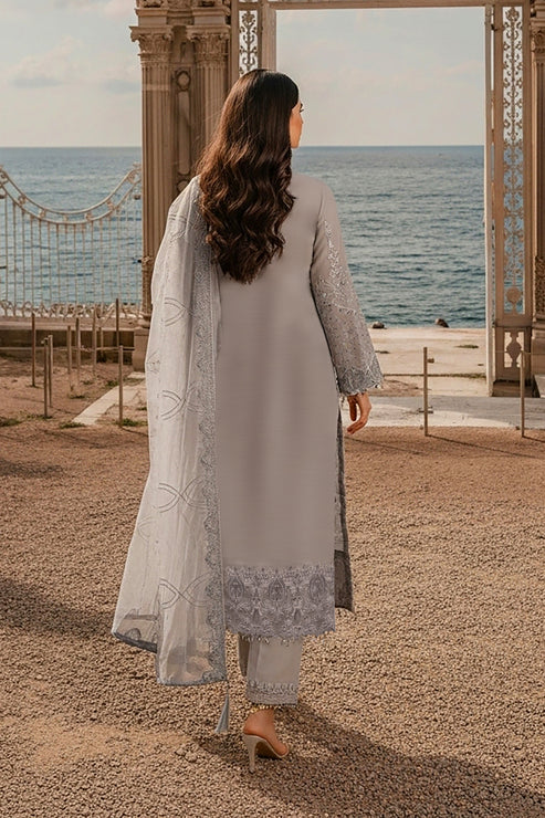 Imrozia Premium | Mehr e Mah | I-248 Feray by Imrozia Premium - Designer Dress - Type : Ladies Clothes - Available at Libayah - 100% Original 