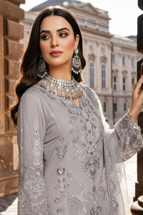 Imrozia Premium | Mehr e Mah | I-248 Feray by Imrozia Premium - Designer Dress - Type : Ladies Clothes - Available at Libayah - 100% Original 