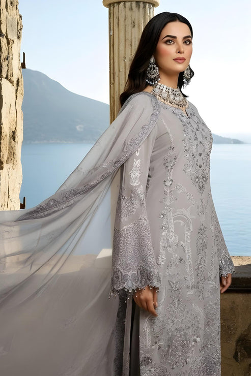 Imrozia Premium | Mehr e Mah | I-248 Feray by Imrozia Premium - Designer Dress - Type : Ladies Clothes - Available at Libayah - 100% Original 