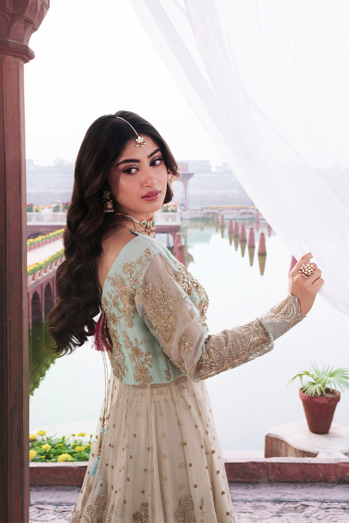 Imrozia Premium | Sajal Bridals | I-258 Afsanay by Imrozia Premium - Designer Dress  - Type : Ladies Clothes - Available at Libayah - 100% Original 