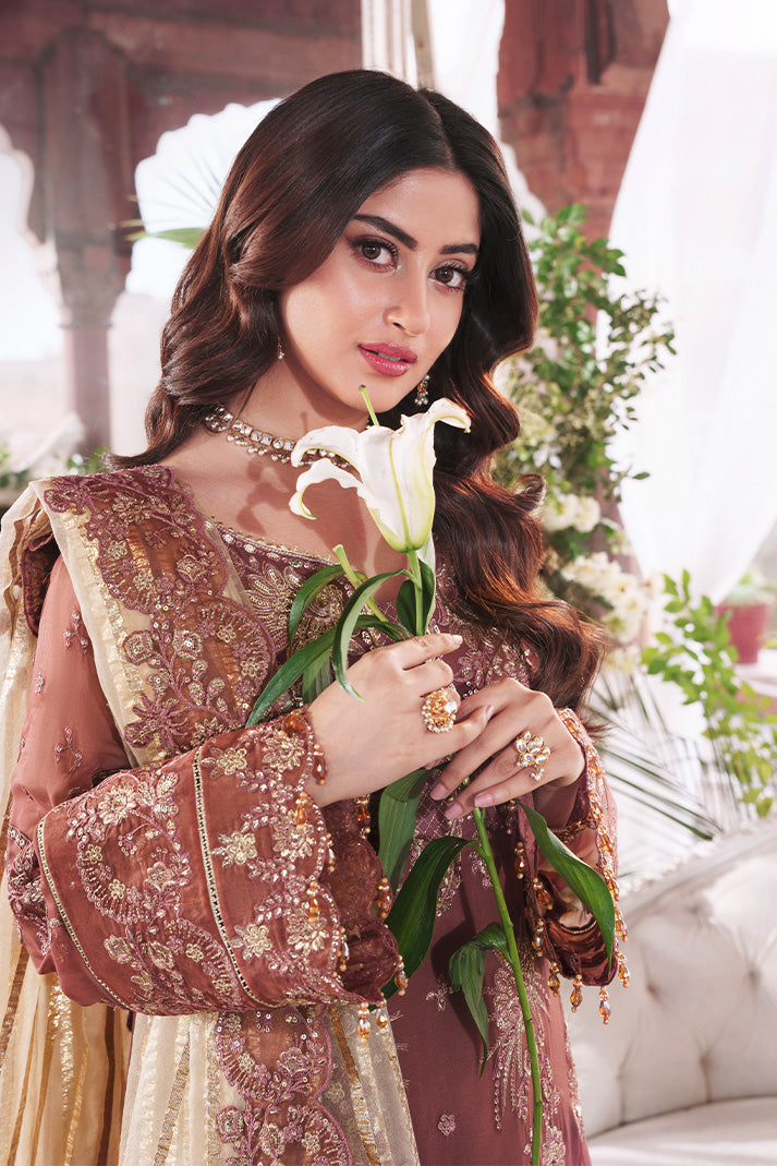 Imrozia Premium | Sajal Bridals | I-261 Zameen by Imrozia Premium - Designer Dress  - Type : Ladies Clothes - Available at Libayah - 100% Original 
