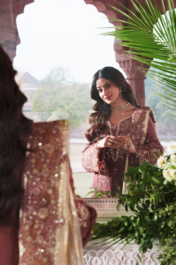 Imrozia Premium | Sajal Bridals | I-261 Zameen by Imrozia Premium - Designer Dress  - Type : Ladies Clothes - Available at Libayah - 100% Original 