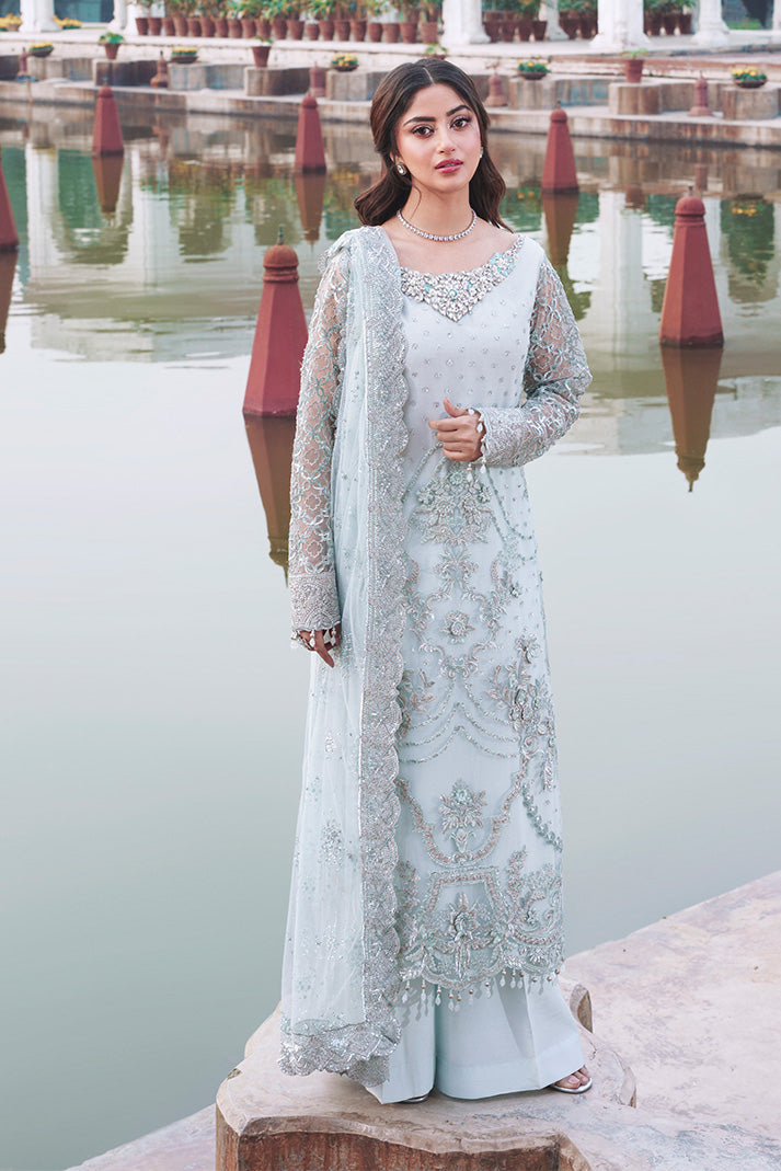 Imrozia Premium | Sajal Bridals | I-262 Aabshaar by Imrozia Premium - Designer Dress  - Type : Ladies Clothes - Available at Libayah - 100% Original 
