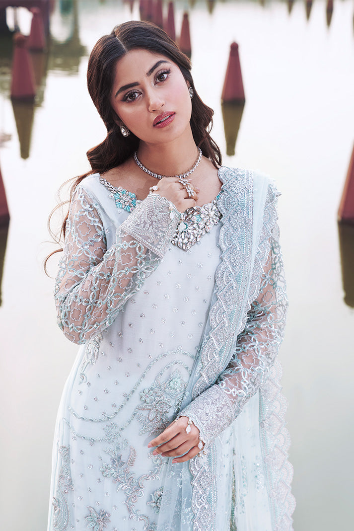 Imrozia Premium | Sajal Bridals | I-262 Aabshaar by Imrozia Premium - Designer Dress  - Type : Ladies Clothes - Available at Libayah - 100% Original 