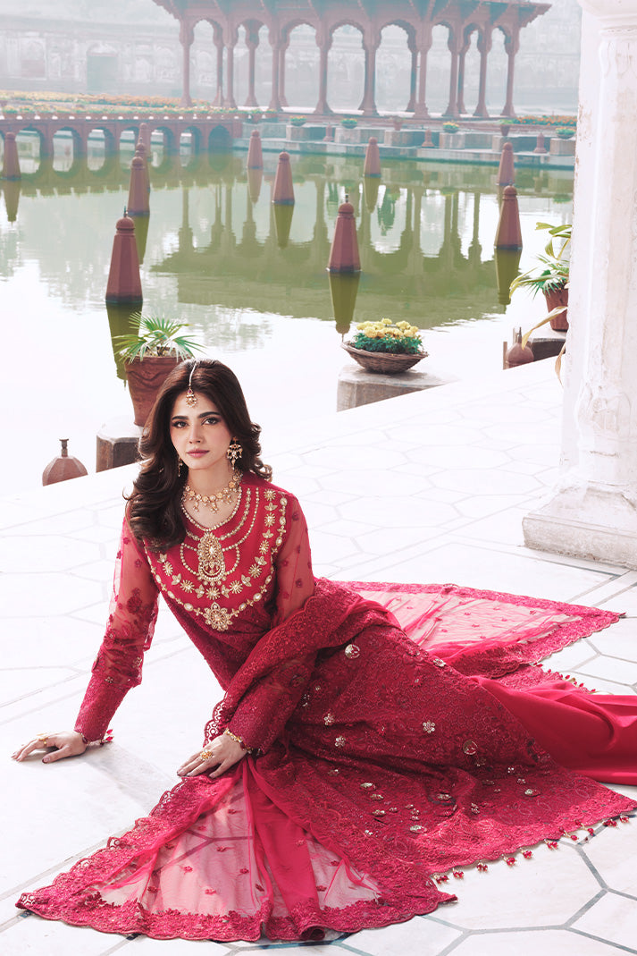 Imrozia Premium | Sajal Bridals | I-263 Ishq by Imrozia Premium - Designer Dress  - Type : Ladies Clothes - Available at Libayah - 100% Original 