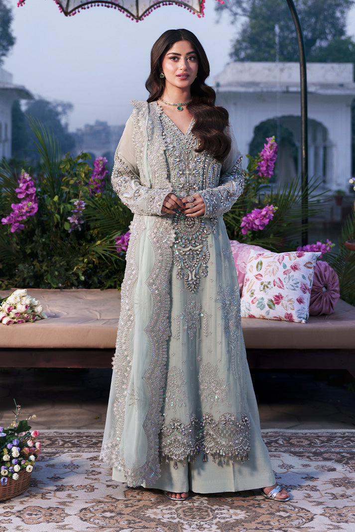 Imrozia Premium | Sajal Bridals | I-264 Chamak by Imrozia Premium - Designer Dress  - Type : Ladies Clothes - Available at Libayah - 100% Original 