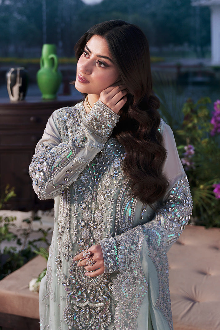 Imrozia Premium | Sajal Bridals | I-264 Chamak by Imrozia Premium - Designer Dress  - Type : Ladies Clothes - Available at Libayah - 100% Original 
