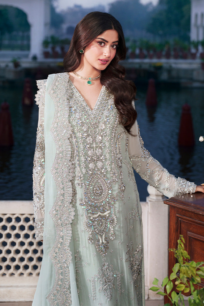Imrozia Premium | Sajal Bridals | I-264 Chamak by Imrozia Premium - Designer Dress  - Type : Ladies Clothes - Available at Libayah - 100% Original 
