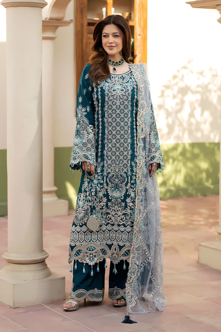 Imrozia Premium | Baad e Saba | I-267 Zarqash - Designer Dress - Type : Ladies Clothes - Available at Libayah - 100% Original