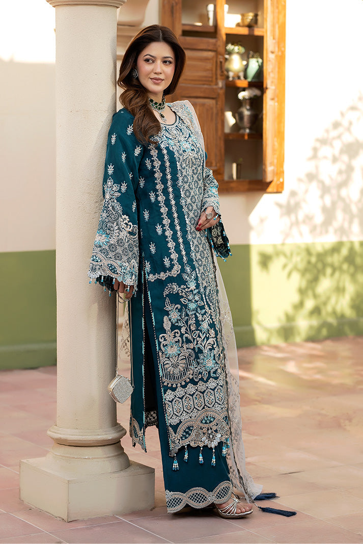 Imrozia Premium | Baad e Saba | I-267 Zarqash - Designer Dress - Type : Ladies Clothes - Available at Libayah - 100% Original