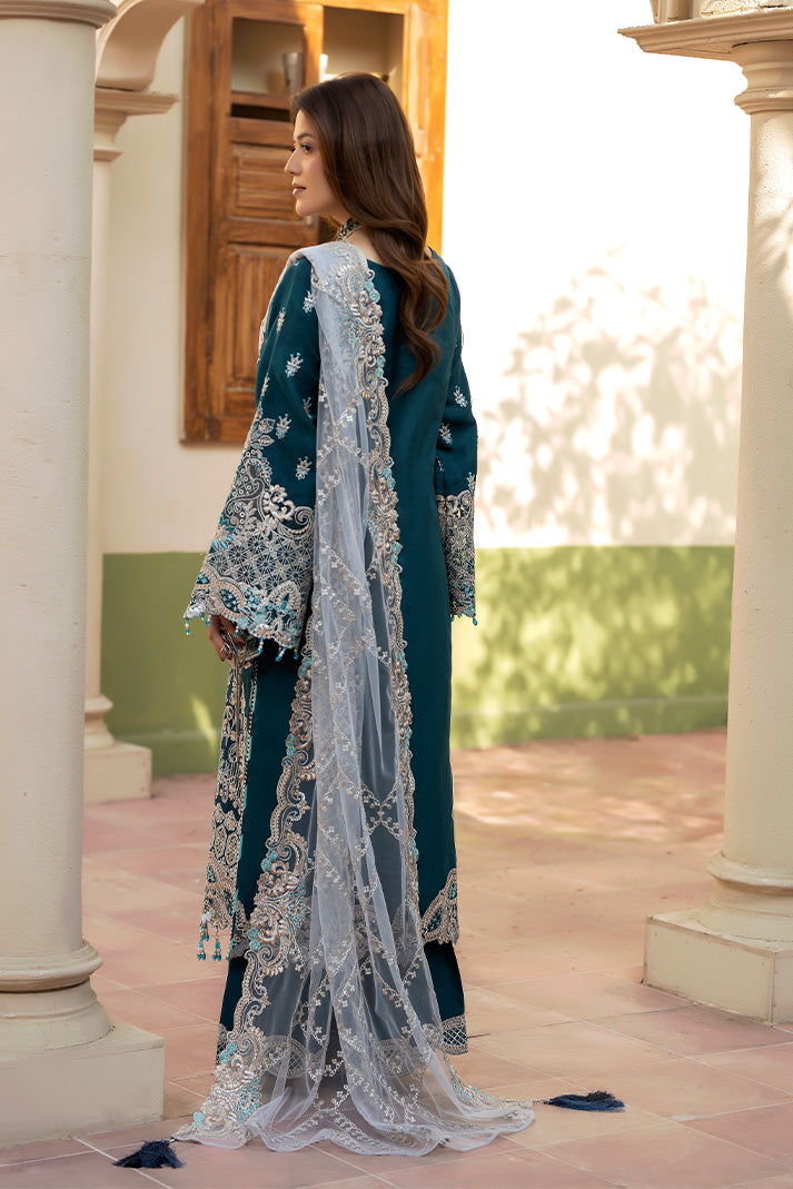 Imrozia Premium | Baad e Saba | I-267 Zarqash - Designer Dress - Type : Ladies Clothes - Available at Libayah - 100% Original