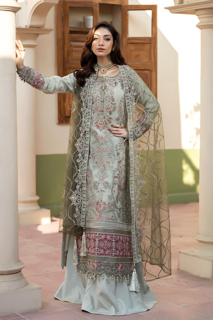 Imrozia Premium | Baad e Saba | I-268 Narmeen - Designer Dress - Type : Ladies Clothes - Available at Libayah - 100% Original