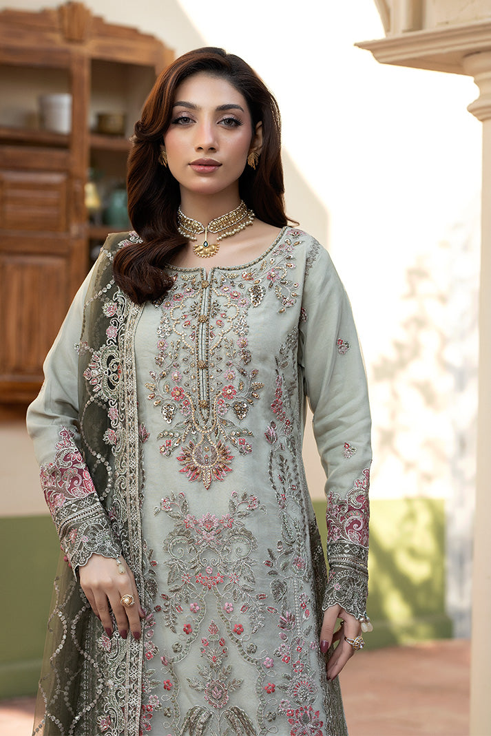 Imrozia Premium | Baad e Saba | I-268 Narmeen - Designer Dress - Type : Ladies Clothes - Available at Libayah - 100% Original