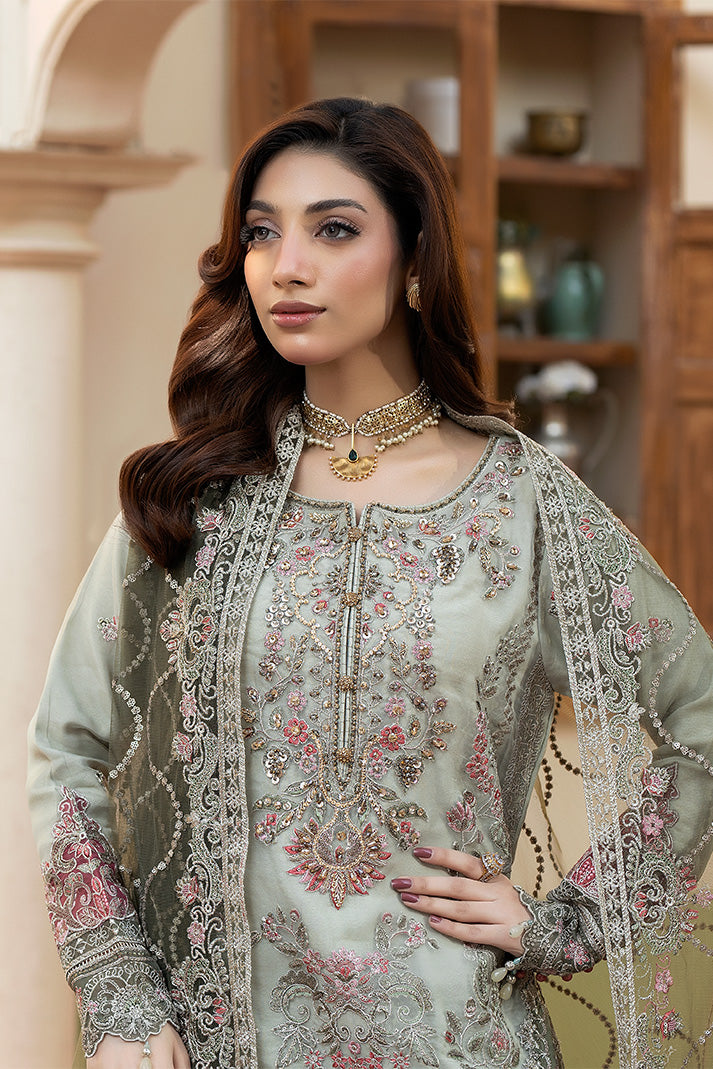 Imrozia Premium | Baad e Saba | I-268 Narmeen - Designer Dress - Type : Ladies Clothes - Available at Libayah - 100% Original