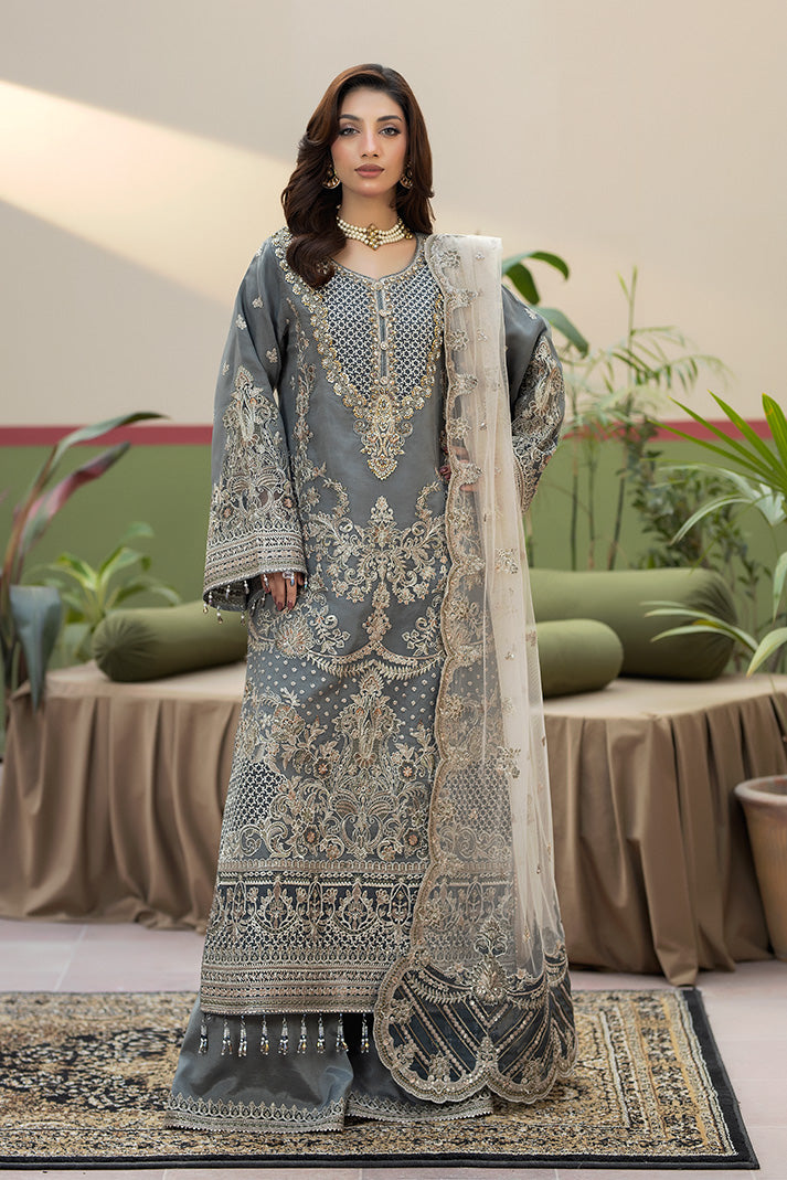 Imrozia Premium | Baad e Saba | I-269 Sukoon - Designer Dress - Type : Ladies Clothes - Available at Libayah - 100% Original