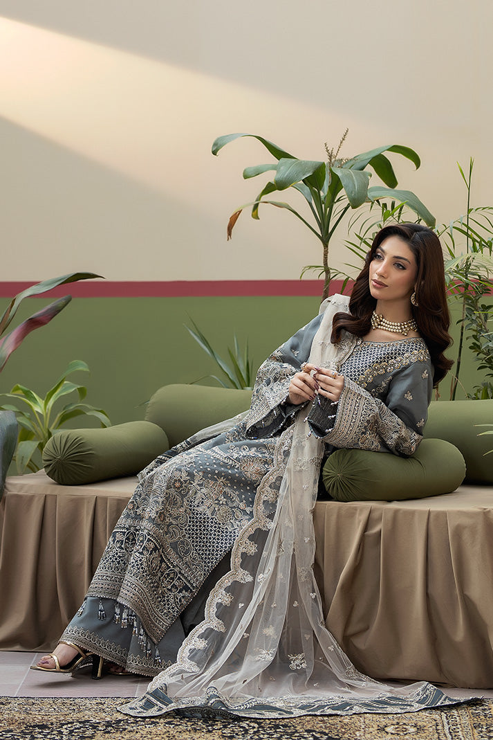 Imrozia Premium | Baad e Saba | I-269 Sukoon - Designer Dress - Type : Ladies Clothes - Available at Libayah - 100% Original