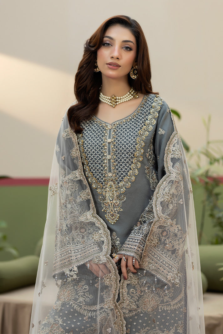 Imrozia Premium | Baad e Saba | I-269 Sukoon - Designer Dress - Type : Ladies Clothes - Available at Libayah - 100% Original