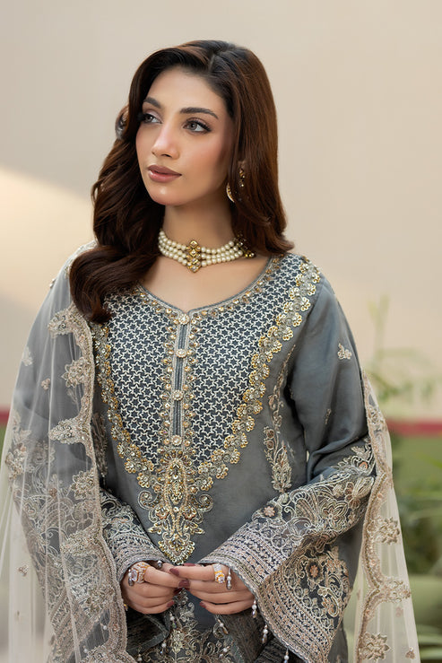 Imrozia Premium | Baad e Saba | I-269 Sukoon - Designer Dress - Type : Ladies Clothes - Available at Libayah - 100% Original
