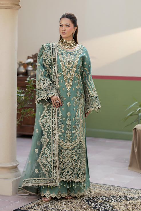 Imrozia Premium | Baad e Saba | I-271 Rimal - Designer Dress - Type : Ladies Clothes - Available at Libayah - 100% Original