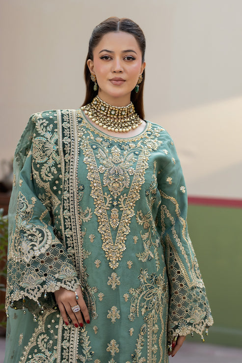 Imrozia Premium | Baad e Saba | I-271 Rimal - Designer Dress - Type : Ladies Clothes - Available at Libayah - 100% Original
