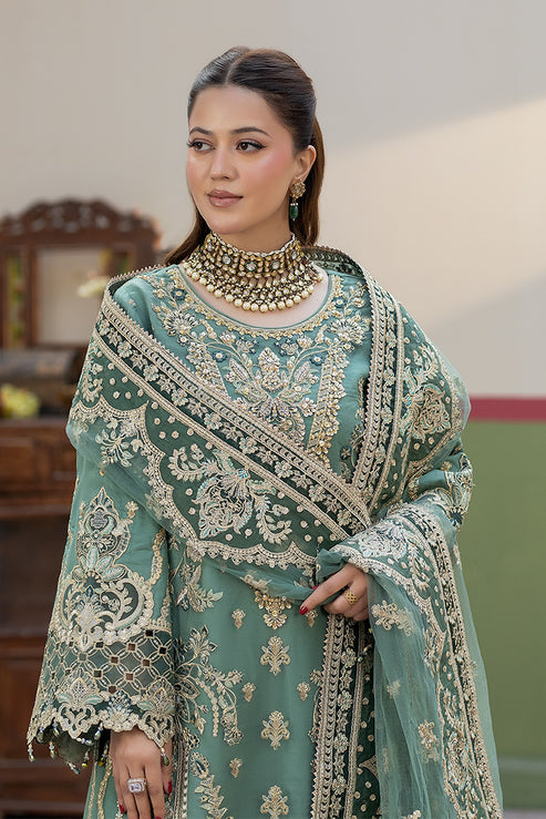 Imrozia Premium | Baad e Saba | I-271 Rimal - Designer Dress - Type : Ladies Clothes - Available at Libayah - 100% Original