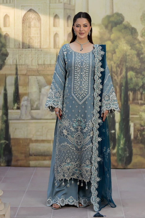 Imrozia Premium | Baad e Saba | I-273 Nayab - Designer Dress - Type : Ladies Clothes - Available at Libayah - 100% Original