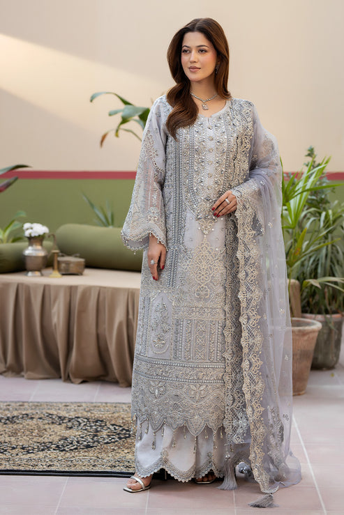 Imrozia Premium | Baad e Saba | I-275 Safiyaan - Designer Dress - Type : Ladies Clothes - Available at Libayah - 100% Original