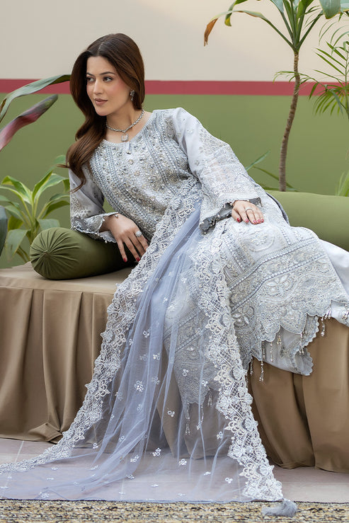 Imrozia Premium | Baad e Saba | I-275 Safiyaan - Designer Dress - Type : Ladies Clothes - Available at Libayah - 100% Original