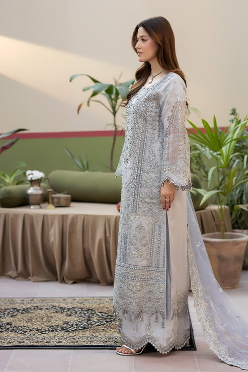 Imrozia Premium | Baad e Saba | I-275 Safiyaan - Designer Dress - Type : Ladies Clothes - Available at Libayah - 100% Original