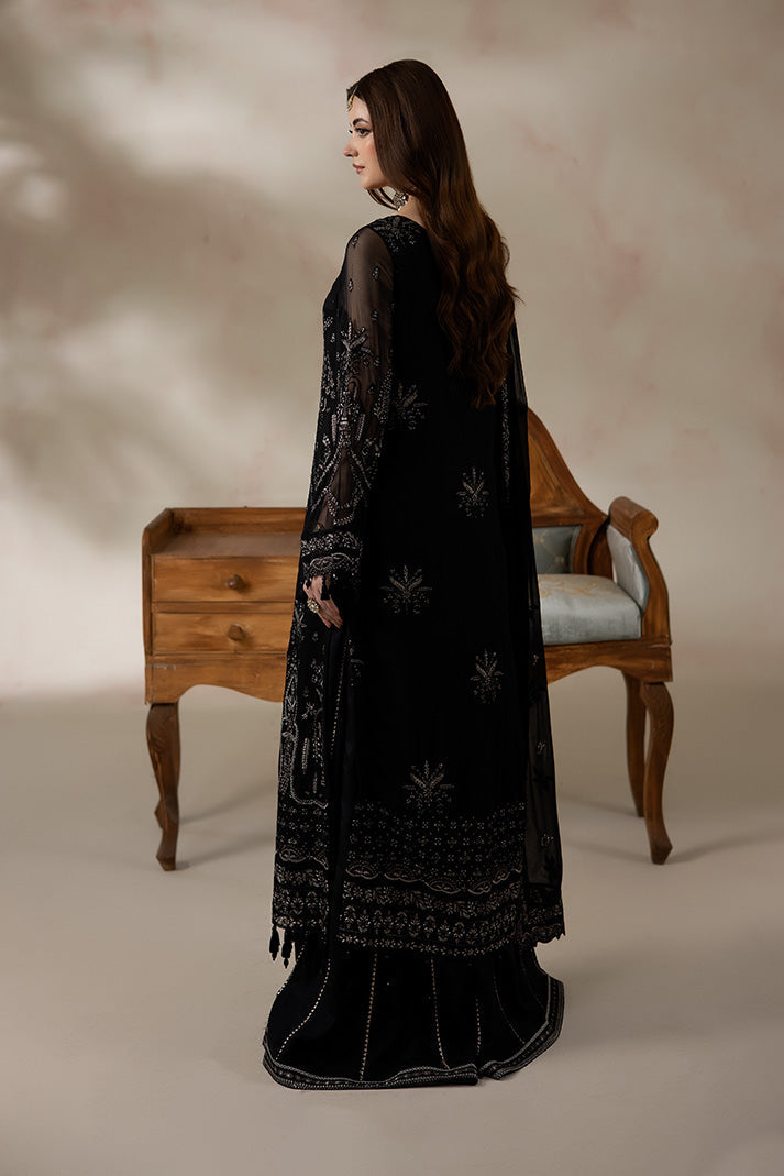 Imrozia Premium | La Fiora Collection |I-276 Ebene by Imrozia Premium - Designer Dress  - Type : Ladies Clothes - Available at Libayah - 100% Original 